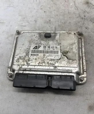 Volkswagen Sharan Engine control unit/module 038906019PA 1039S16796 0281012932