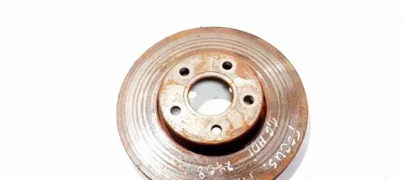 Ford Focus Front brake disc ventiliuojamas