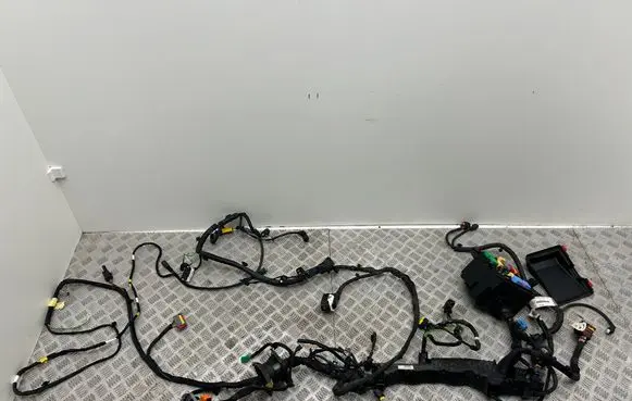 Peugeot 308 Engine installation wiring loom 9804406380 4E375314