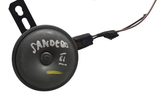 Dacia Sandero II Front door lock 256100766R