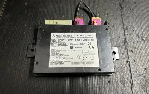 Mercedes-Benz B W247 Other control units/modules A2479009312 A2479020908 A2479016902