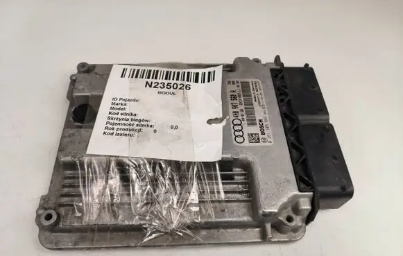 Audi A8 S8 D4 4H Engine control unit/module 4H0907560A 0261S05889 4H0907560