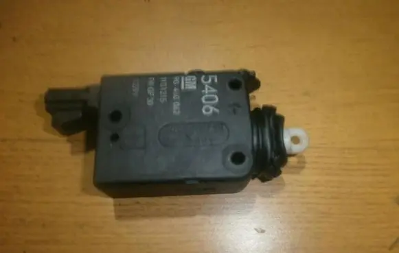 Central locking motor