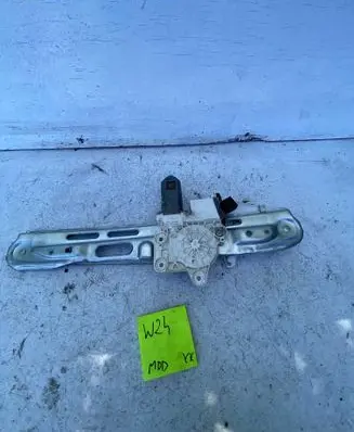 Opel Vectra C Rear door window regulator with motor 24451522 707050744 990094103