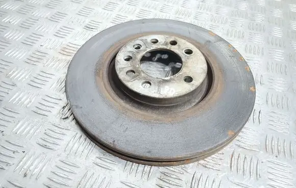 Opel Meriva B Front brake disc