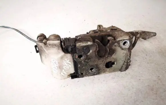 Citroen Jumper Rear door lock