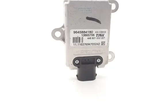 Peugeot 407 ESP acceleration yaw rate sensor 9645884180 13665706 448801002007