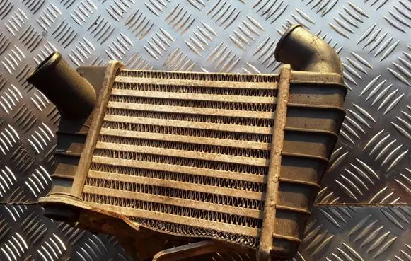 Hyundai Getz Intercooler radiator 2827127700