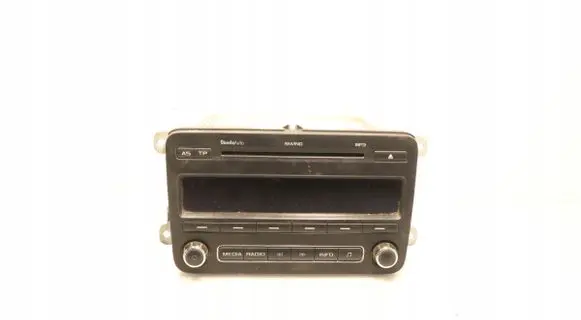 Skoda Roomster (5J) Radio/GPS head unit trim 5J0035161C