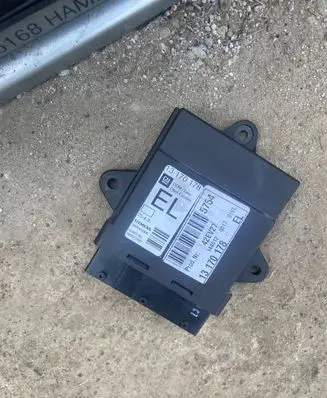 Opel Signum Door control unit/module 13170178 5WK46005