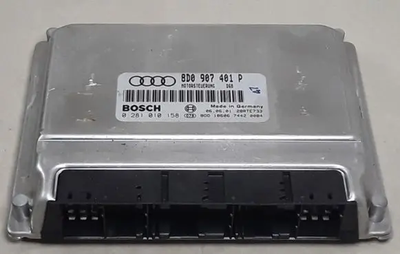 Audi A4 S4 B5 8D Engine control unit/module 8D0907401P 0281010158