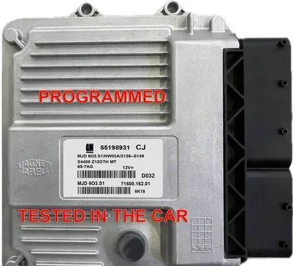 Opel Corsa D Engine control unit/module 55198931