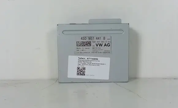 Audi A7 S7 4G Camera control unit module 4S0907441B
