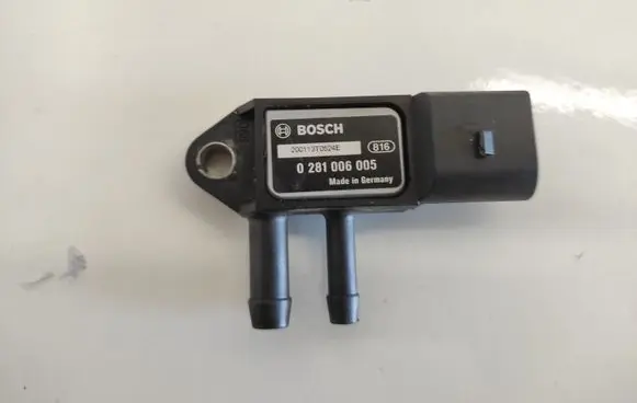Opel Zafira A Exhaust gas pressure sensor 0281006005 200113T0524E