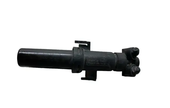 Headlight washer spray nozzle