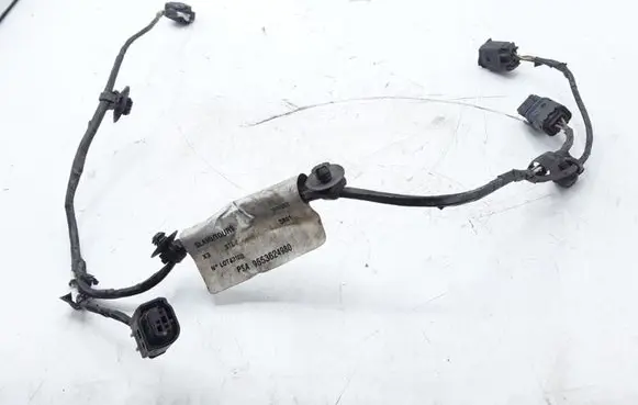 Citroen C5 Parking sensor (PDC) wiring loom 9653624980