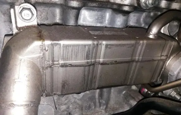Honda Civic IX EGR valve cooler 18750RZ0G011M2