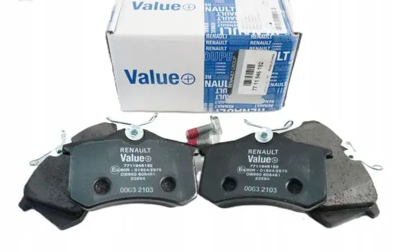 Renault Megane III Brake pads (rear) 7711946192