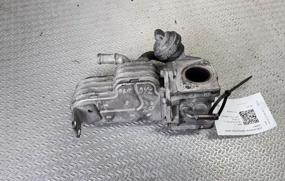 Audi A6 S6 C6 4F EGR valve cooler 059131512H