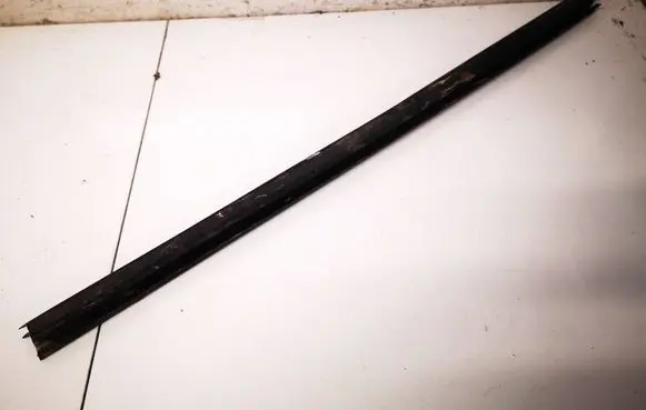 Renault Modus Front door glass trim molding 