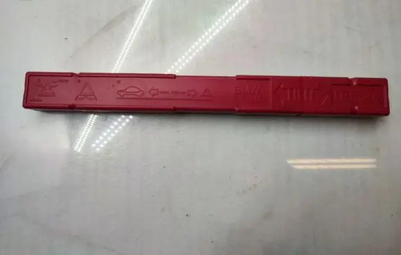 BMW X3 F25 Emergency warning sign 6770487