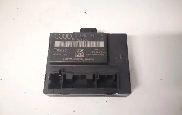 Audi Q7 4L Door control unit/module 4l0907290 4l0910290