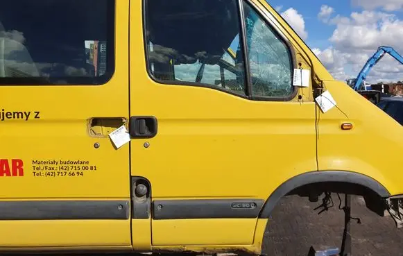 Renault Master II Front door OV396