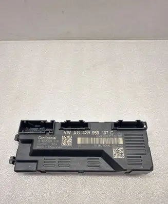 Tailgate/trunk control unit/module
