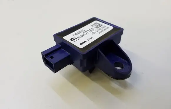 Chrysler Pacifica Airbag deployment crash/impact sensor 68245077AA 53328368