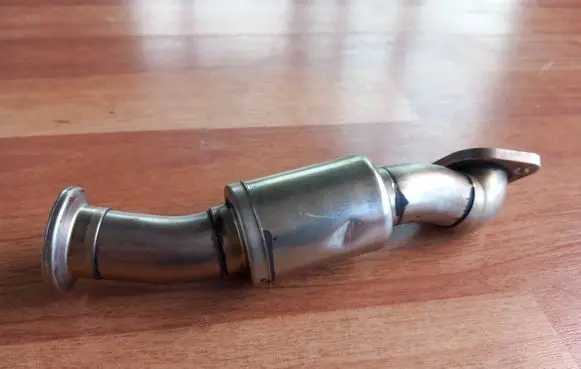 BMW 7 E65 E66 EGR valve line/pipe/hose 11717790476 7790476