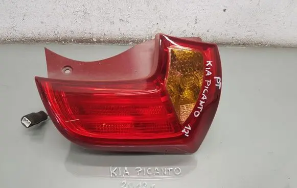 KIA Picanto Rear/tail lights