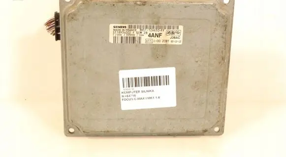Ford Focus Engine control unit/module ECU 3M5112A650FF