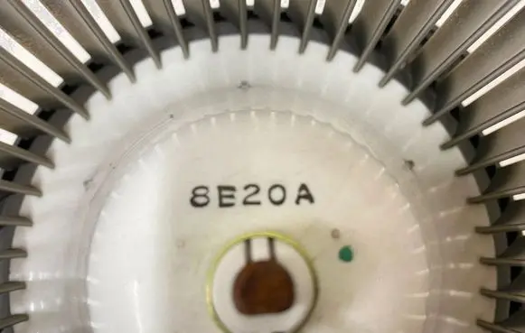 Opel Antara Heater fan/blower 615981