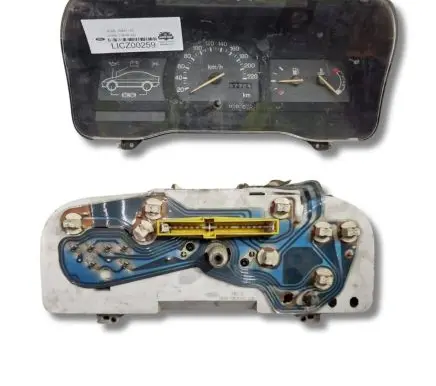Ford Escort Speedometer (instrument cluster) 91AB-10841-AC 91AB-10848-AD