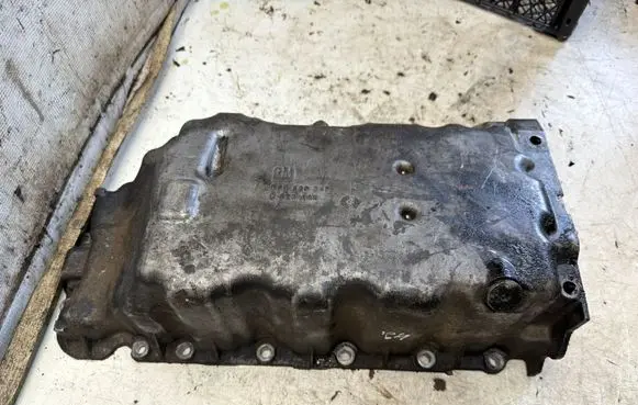Opel Astra G Oil sump R90400247