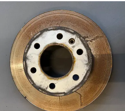 Volkswagen Crafter Rear brake disc