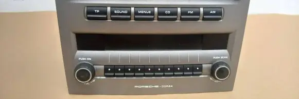 Porsche Boxster 987 Radio/CD/DVD/GPS head unit 99764512807 75101297 051086802