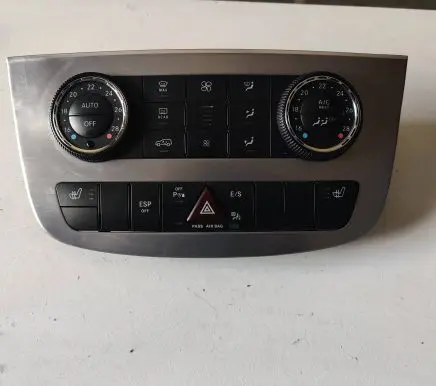 Mercedes-Benz R W251 Climate control unit A2518206489 A2519063300 5HB964914