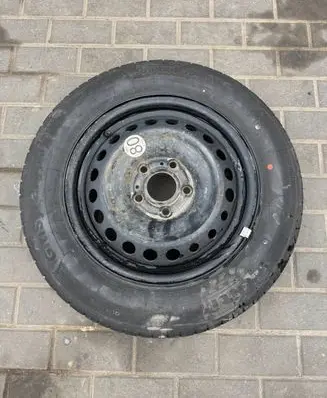 Renault Express R15 steel rim 