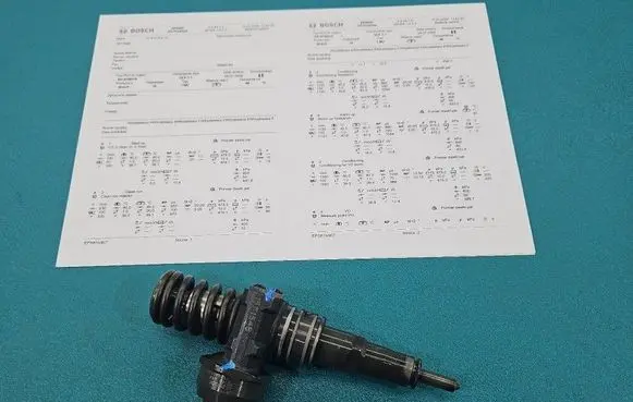 Skoda Roomster (5J) Fuel injector 0414720215 IMPRK1571548