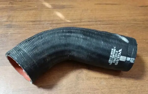 Mercedes-Benz A W177 Intercooler hose/pipe 31422062