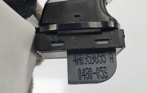 Audi A8 S8 D4 4H Electric window control switch 4H0959855A
