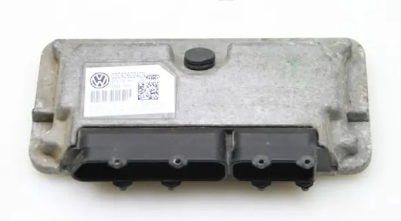 Volkswagen Polo V 6R Engine control unit/module 03C906024CN