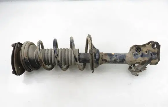 Toyota Yaris Front shock absorber with coil spring 