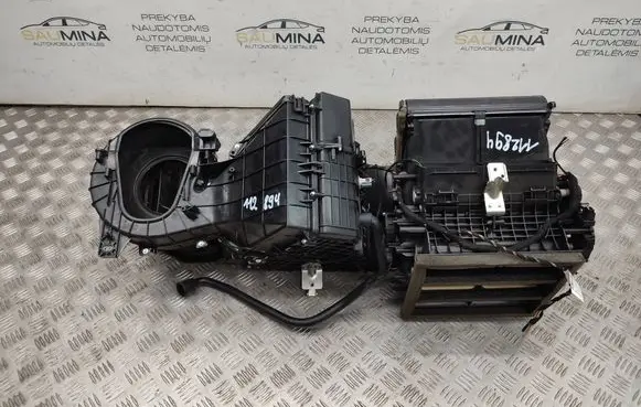 Volkswagen Touareg II Interior heater climate box assembly 7P1820005L 16450178