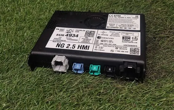 Buick Encore I GPS navigation control unit/module 84364934 652029760