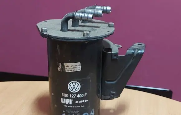 Skoda Octavia Mk3 (5E) Fuel filter 5Q0127400F