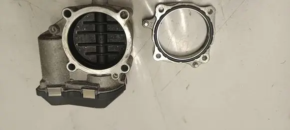 Porsche Cayenne (92A) Throttle valve 06E133062C