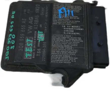 Volkswagen PASSAT B8 Trunk lid opening control unit 3Q0959655AE