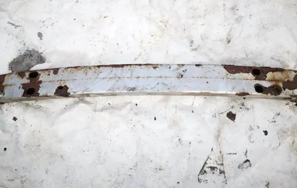 Rear beam